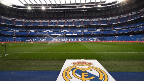 Foto del Santiago Bernabéu, estadio de Real Madrid.