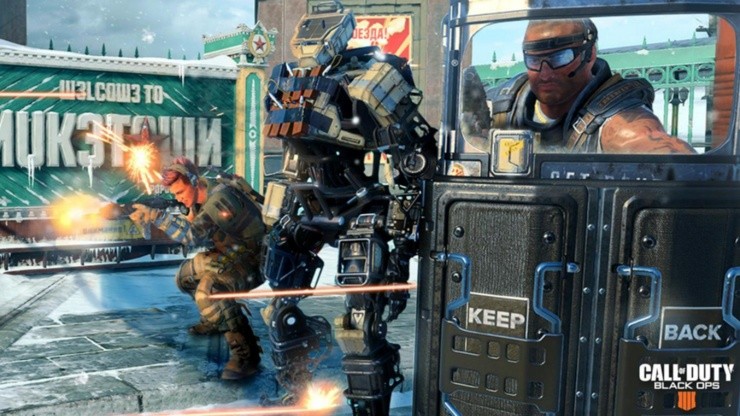 Dos nuevos mapas y un nuevo modo llegan a Call of Duty: Black Ops 4