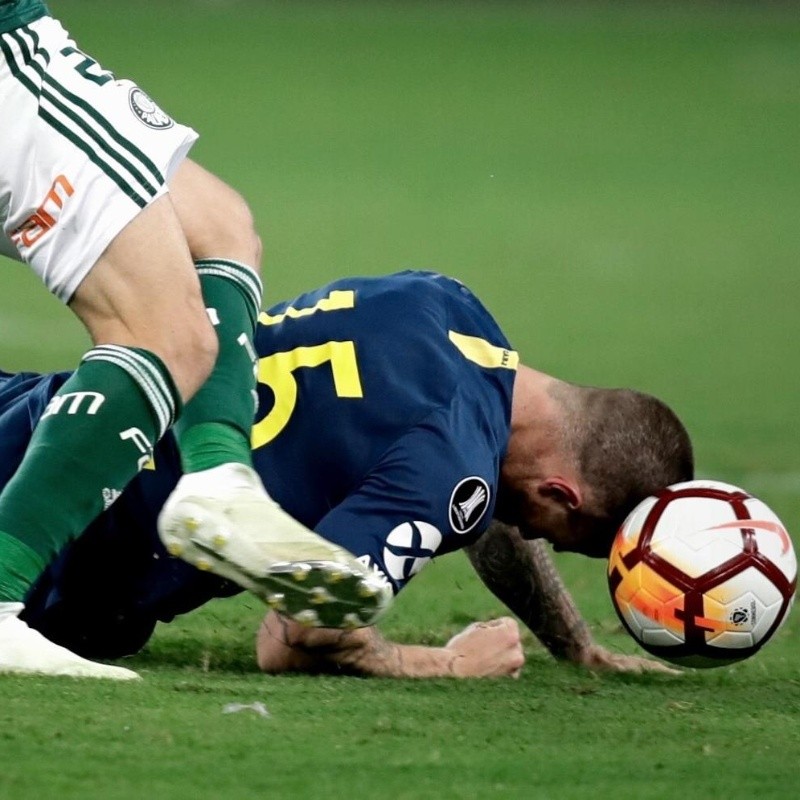 La foto que subió Nández a Instagram tras confirmarse la final River-Boca