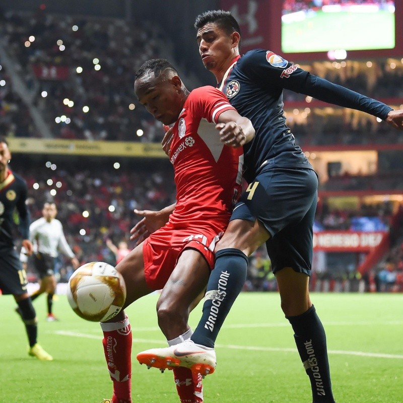 En un partidazo, Toluca se lo empató en la última a América