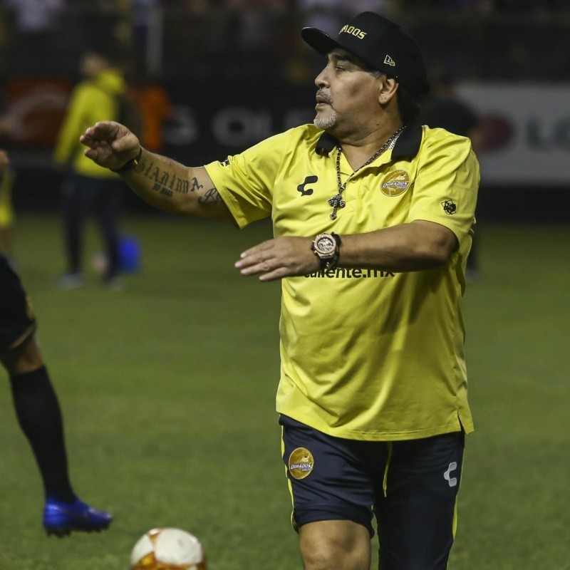 El Dorados de Maradona ganó la Final de Ida y quedó a un paso del título