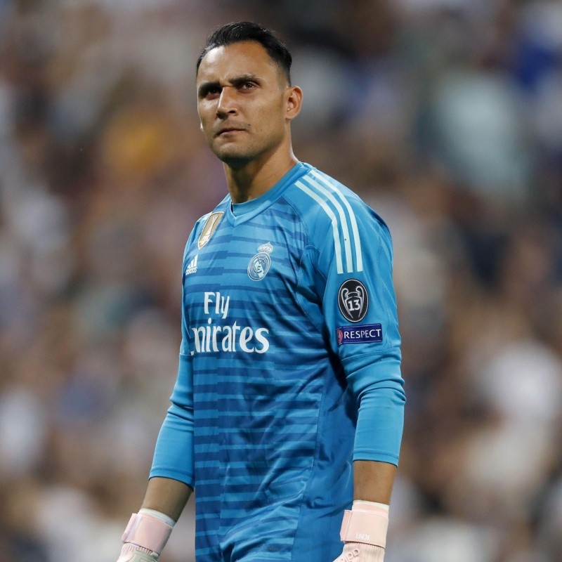 La frase de Keylor Navas que demuestra lo mal que la está pasando en el Real Madrid