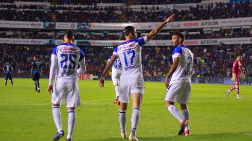 Méndez fue el autor del segundo gol ante Querétaro. (Jam Media)