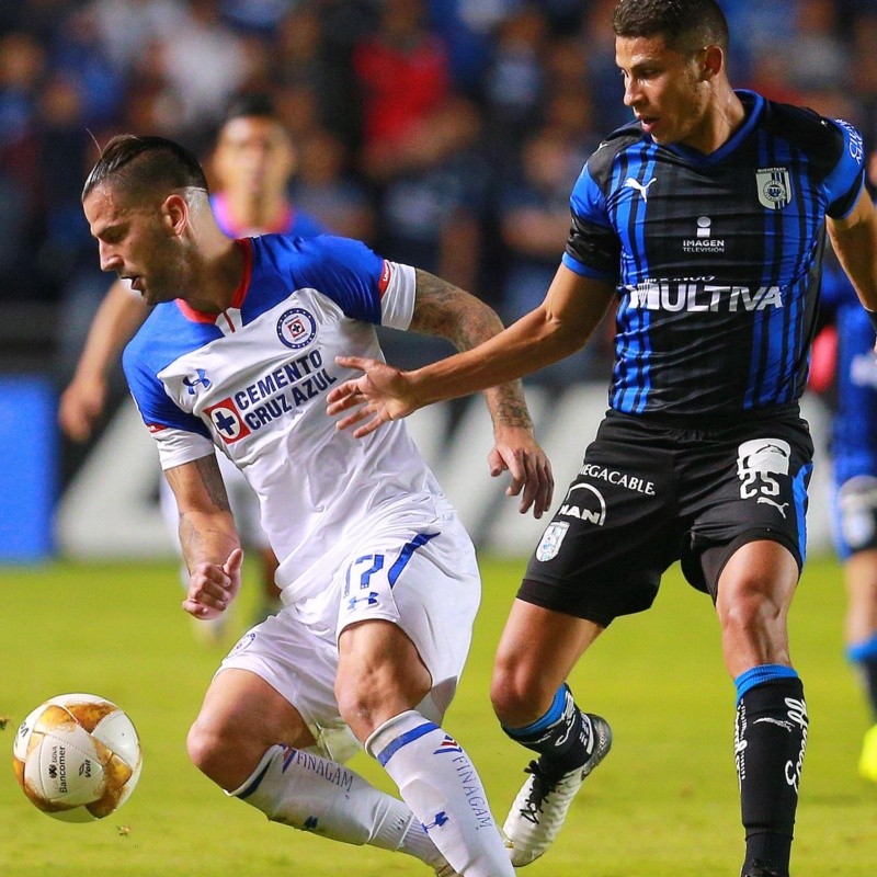 En VIVO: Cruz Azul vs Querétaro por la Liga MX