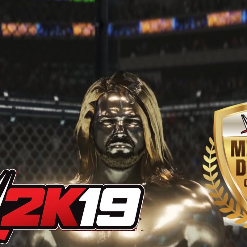 Vence al AJ Styles dorado para ganar un millón de dólares en WWE 2K19