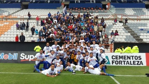 Cruz Azul festejó con la afición la Copa. (Liga Bancomer MX)