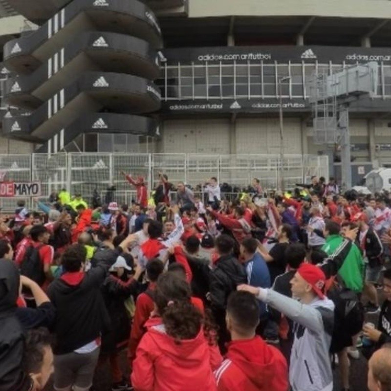 La idea de la gente de River para manifestar su repudio por la quita de la localía