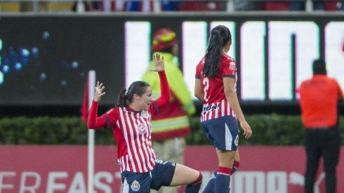 Chivas igualó 1-1 con Tigres en la semifinal ida de la Liga MX Femenil.