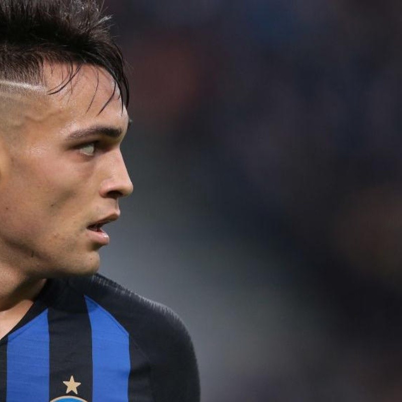 El DT del Inter contó que el papá de Lautaro Martínez le hizo pasar un papelón a su hijo