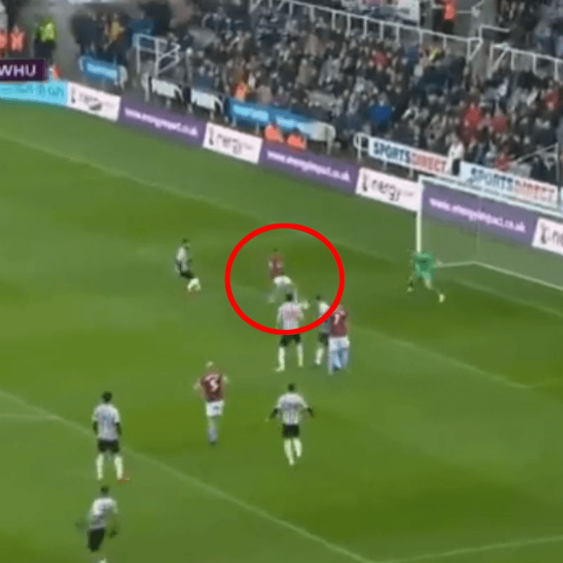 Sábado de Chicharito: Hernández definió de primera y gol del West Ham