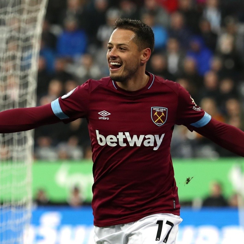 ChichaDios: West Ham goleó al Newcastle con doblete de él