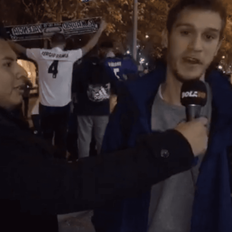 Español desde el Bernabéu: "Me pongo en la piel de los argentinos y no me haría gracia"