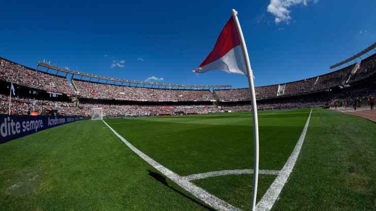 El Estadio Monumental de River Plate.