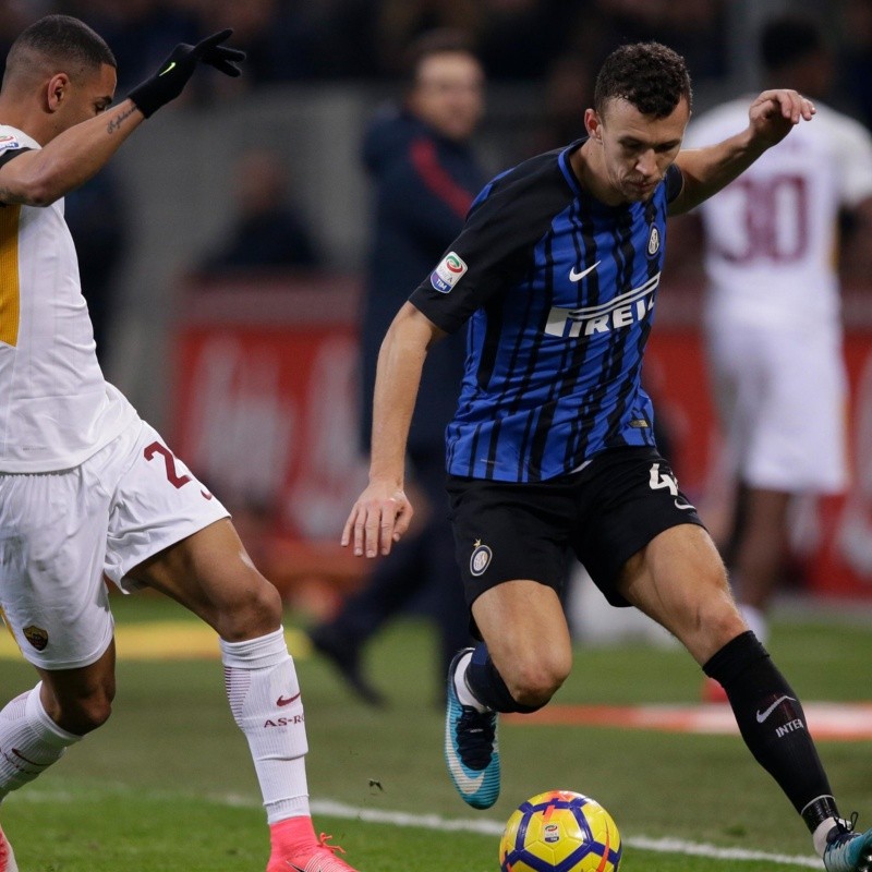 Qué canal transmite Roma vs Inter por la Serie A