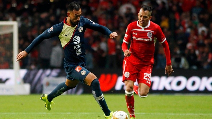 América vs Toluca (Foto: Getty)