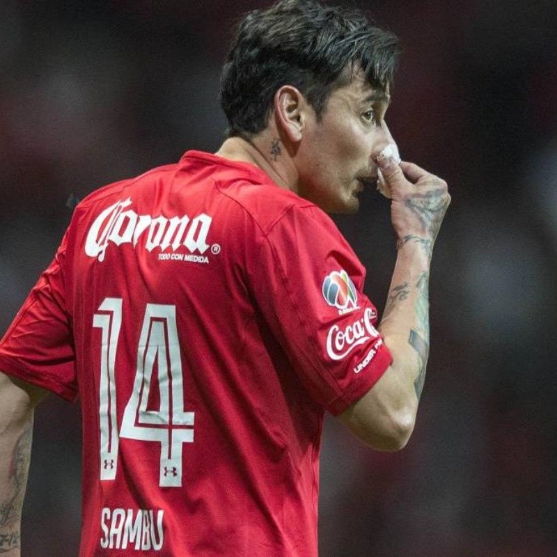 "No es Sambueza, sino Toluca contra América": Rubens