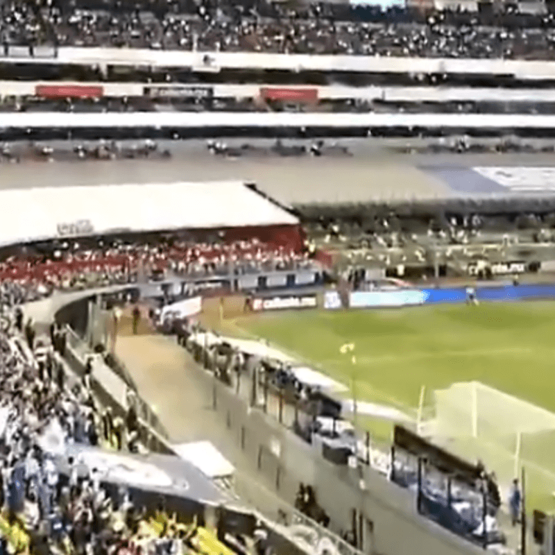 El Estadio Azteca estalló con este Cruz Azul a Semifinales