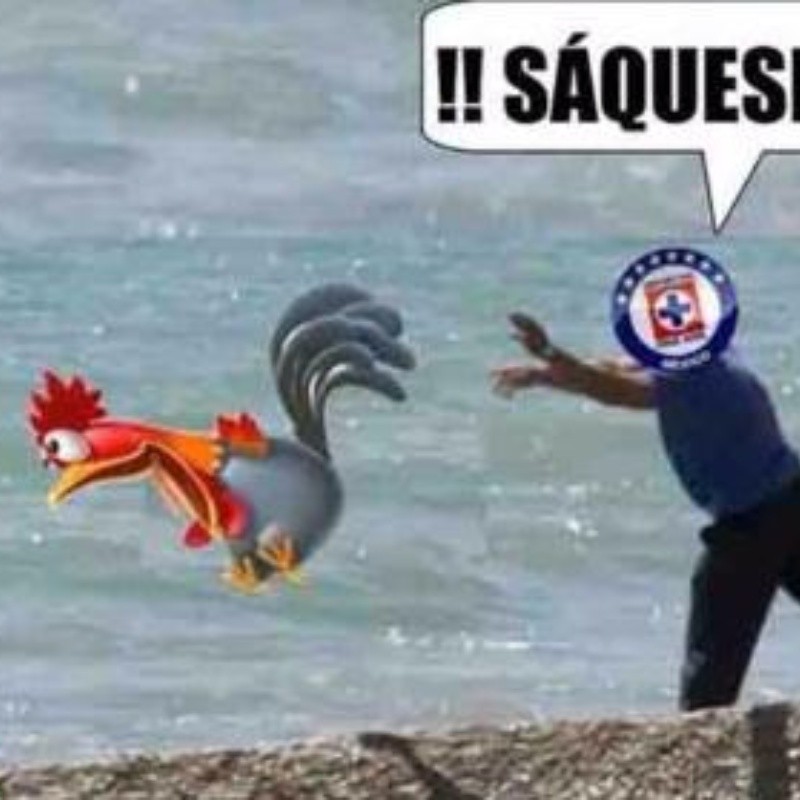 Los memes también celebran que Cruz Azul esté en Semifinales