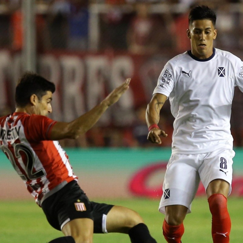 Lo buscan desde México: ante Boca, Meza podría jugar su último partido en Independiente