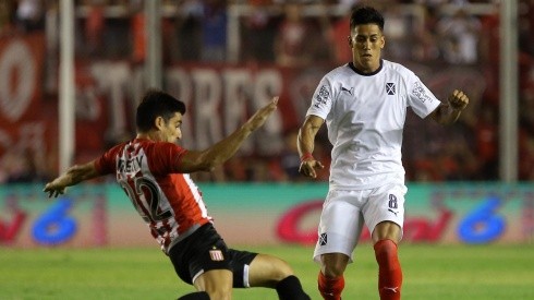 Maximiliano Meza en Independiente.
