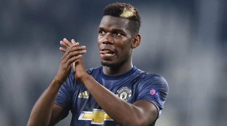 Pogba en Manchester United.