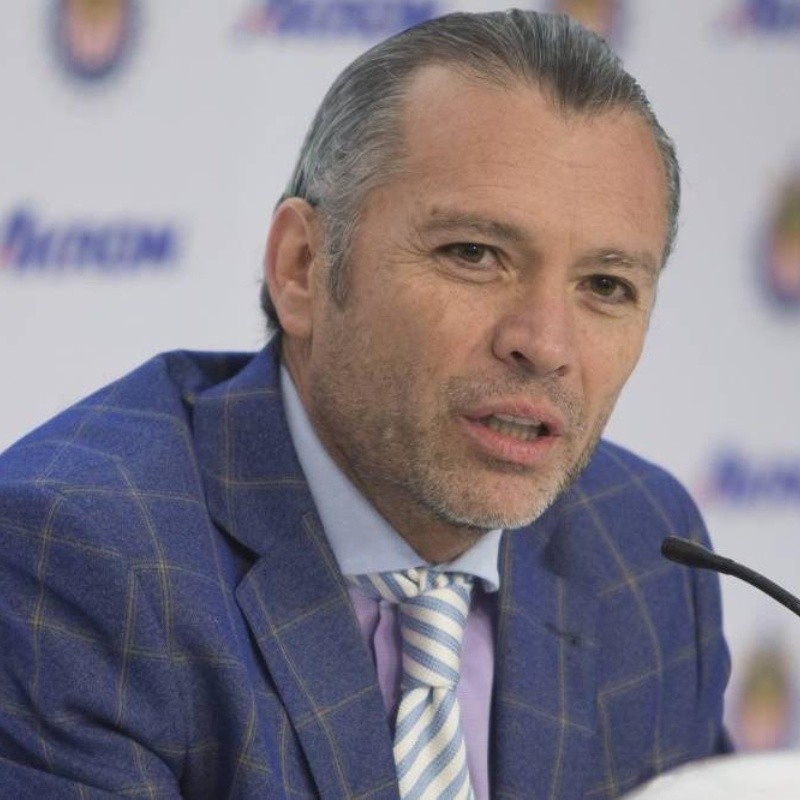 Higuera insinuó cuál será el próximo refuerzo de Chivas