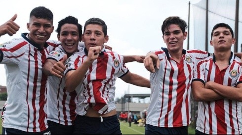 Chivas Sub-17 enfrentará al América en Semifinales.