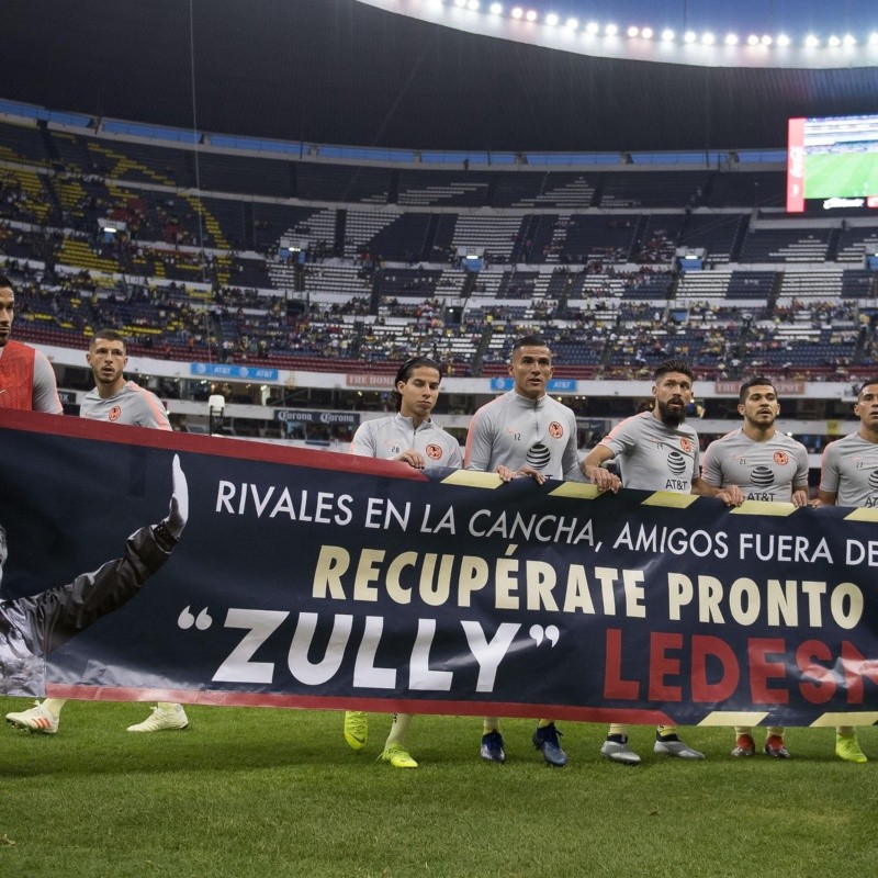 Gran gesto de América con el ídolo de Chivas, Zully Ledesma