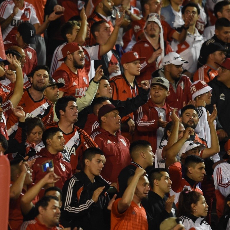 La decisión de los hinchas de River en el Monumental para protestar por la localía en la Libertadores