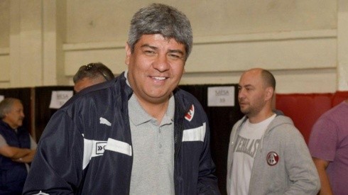 Moyano, vicepresidente de Independiente.