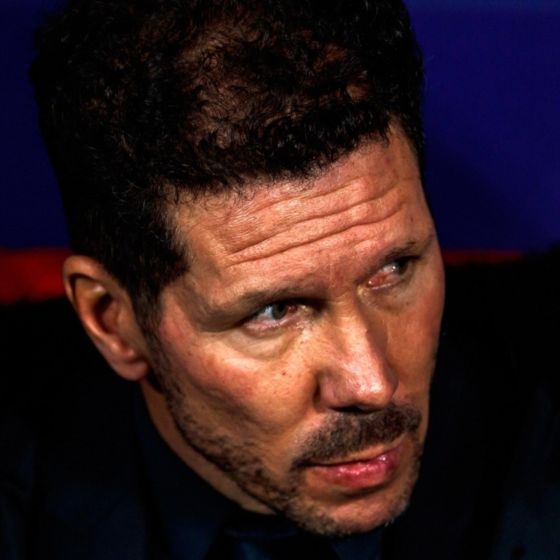 Llora Simeone: una gran figura del Atlético Madrid será operada y se pierde el resto de la temporada