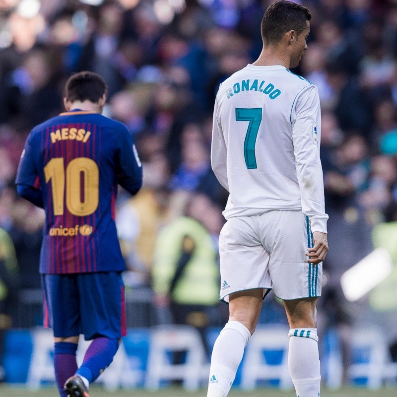 Diario AS: Messi y Cristiano Ronaldo van a ir al Bernabéu a ver el partido entre River y Boca