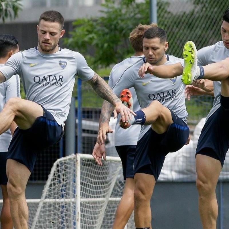 Los convocados de Boca para jugar la Superfinal en el Bernabéu