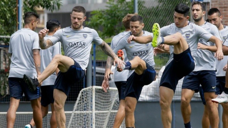 Los convocados de Boca para jugar la Superfinal en el Bernabéu