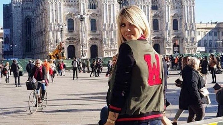 Foto de Wanda Nara, esposa de Mauro Icardi.