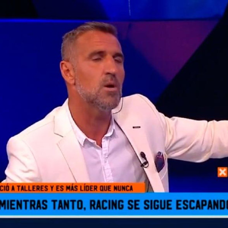 Cascini dijo que Racing no sale campeón y se armó un escándalo en 90 Minutos