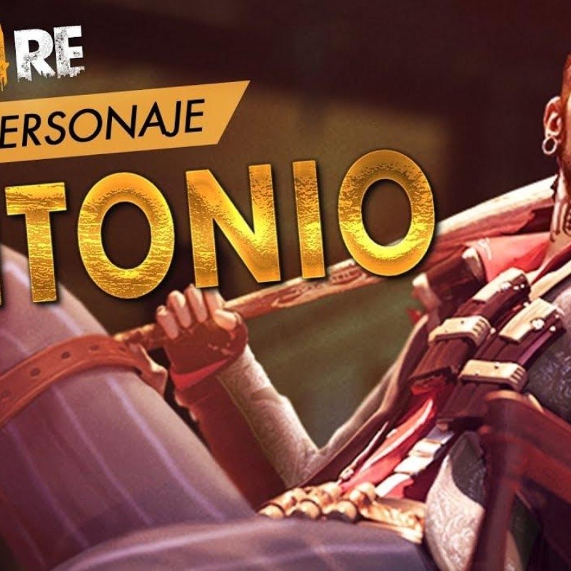 Antonio, el Jefe de la Mafia, es el nuevo personaje de Free Fire