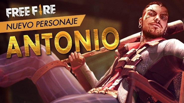 Antonio, el Jefe de la Mafia, es el nuevo personaje de Free Fire