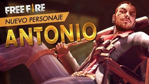 Antonio, el Jefe de la Mafia, es el nuevo personaje de Free Fire