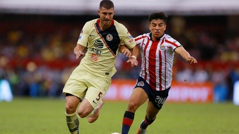 Guido Rodríguez podría jugar el jueves contra Pumas.