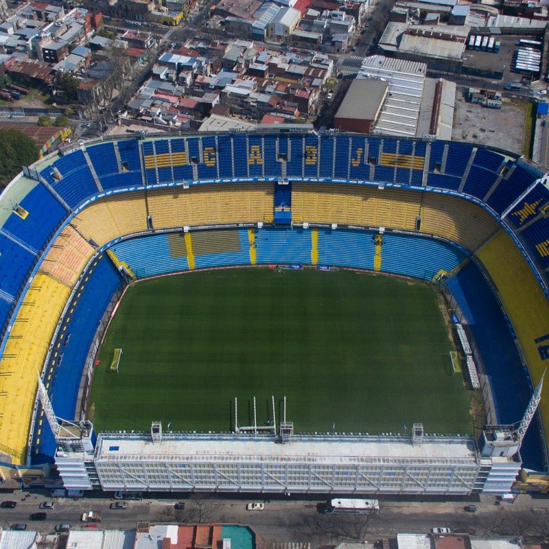 Urgente: amenaza de bomba en la cancha de Boca