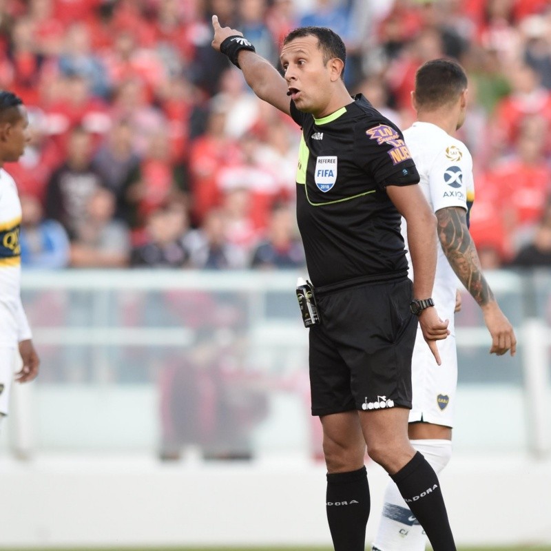 Tras el bochorno en Independiente vs. Boca, sanción para Herrera