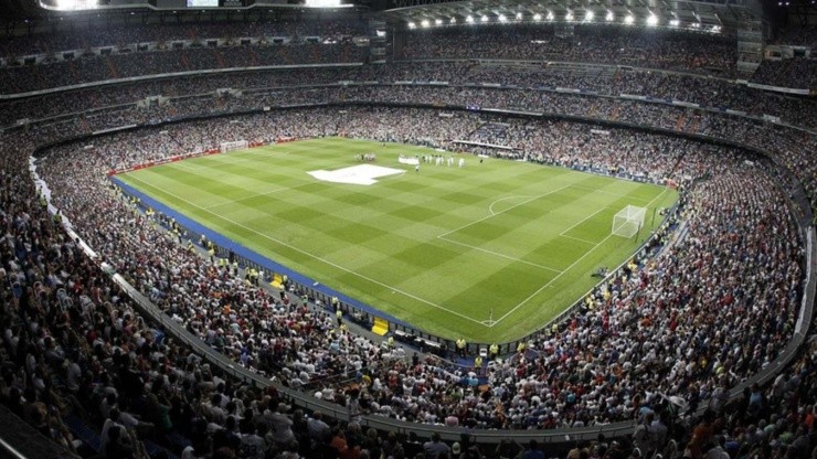 El Bernabéu se vestirá de gala.