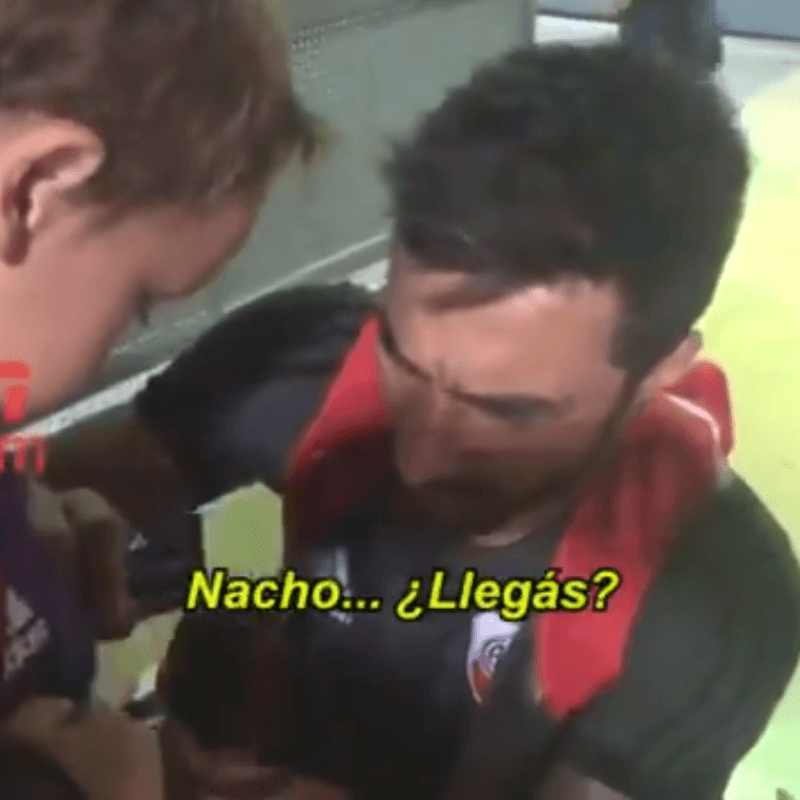 Scocco le confesó a los hinchas de River si llega o no al Superclásico