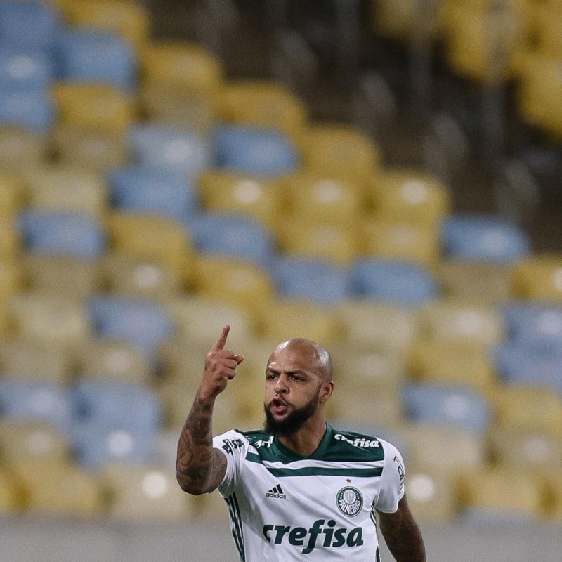 Le repartió a todos: Felipe Melo le pegó muy duro al fútbol argentino