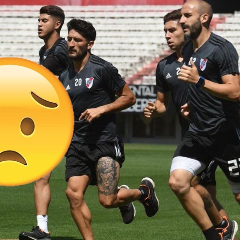 Distasio reveló por qué hay jugadores de River que viajan tristes a Madrid