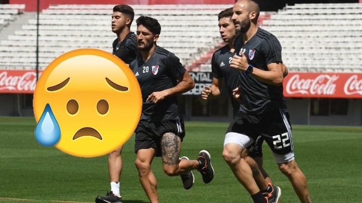 Distasio reveló por qué hay jugadores de River que viajan tristes a Madrid