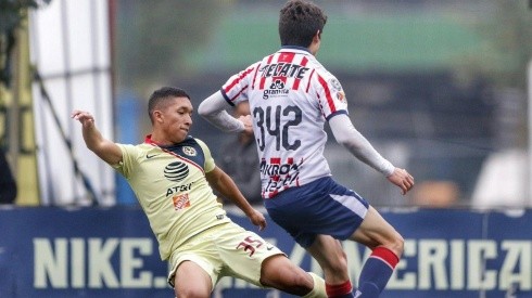 Chivas Sub-17 perdió el Clásico Nacional de Ida en Semifinales.