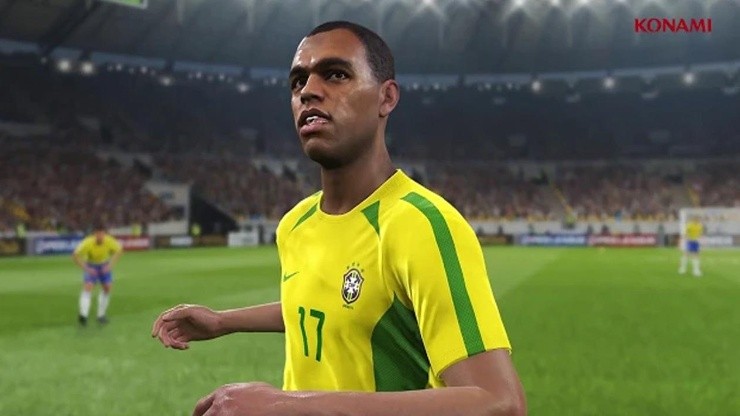 Leyendas de Brasil llegan al PES 2019