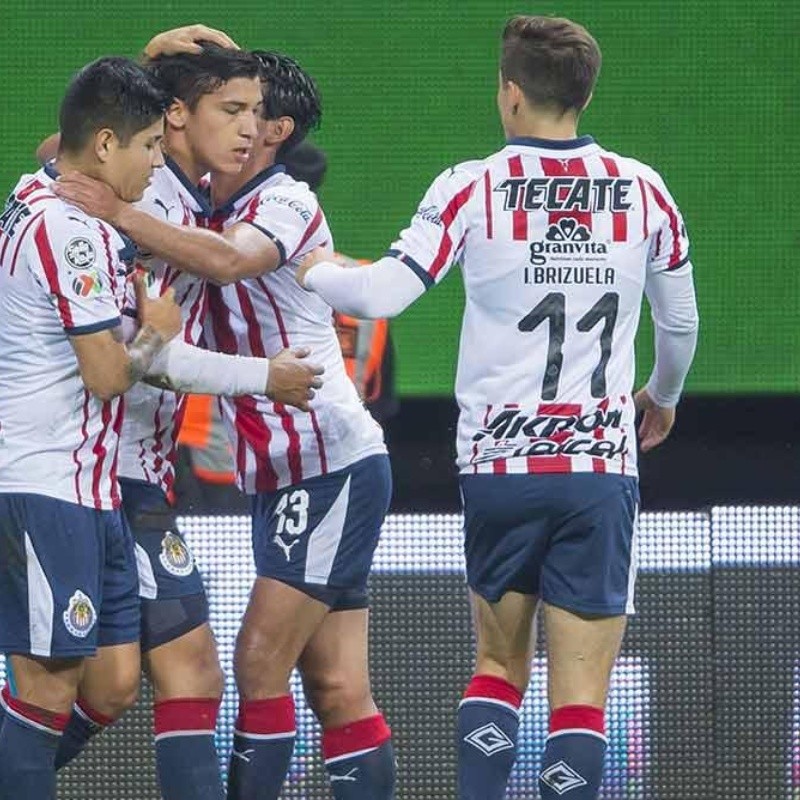 Luego de Villalpando, Chivas acelera por otros tres refuerzos